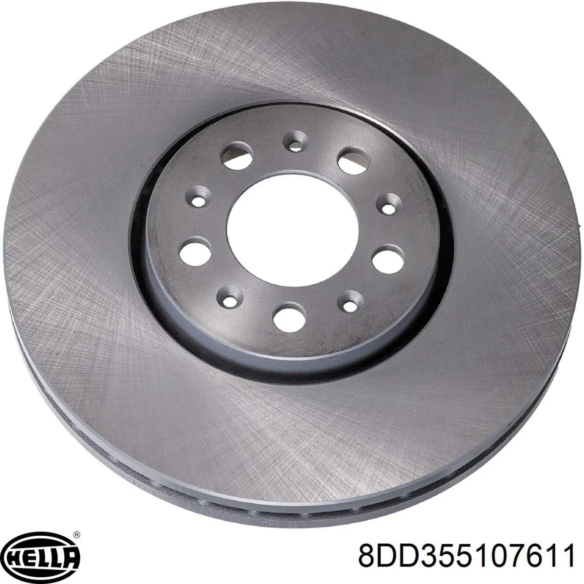 Freno de disco delantero Mercedes E C124