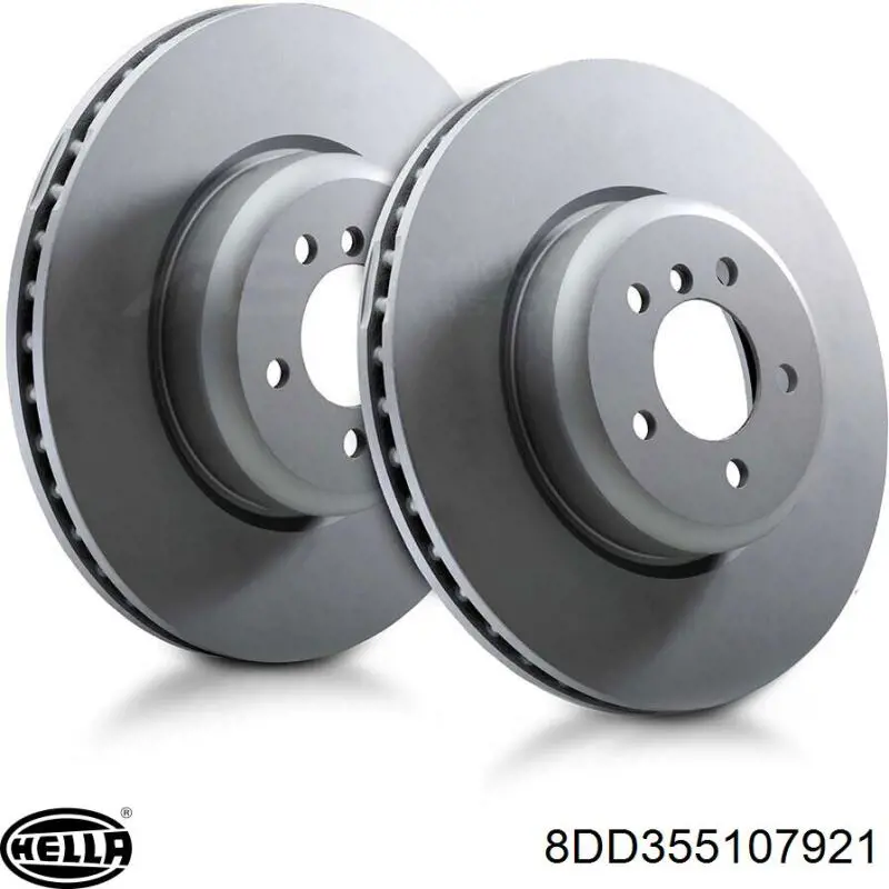 Disco de freno trasero 108541 Febi