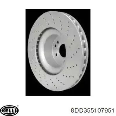 Disco de freno A2204211212 Mercedes