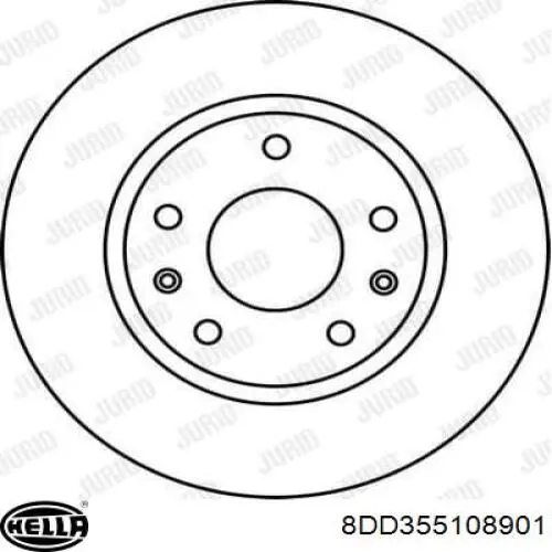 DIL00C Japan Parts Discos