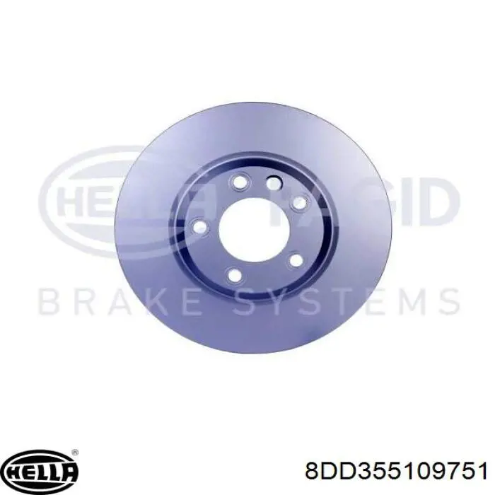 Comprar 95535140151 VAG Freno de disco delantero