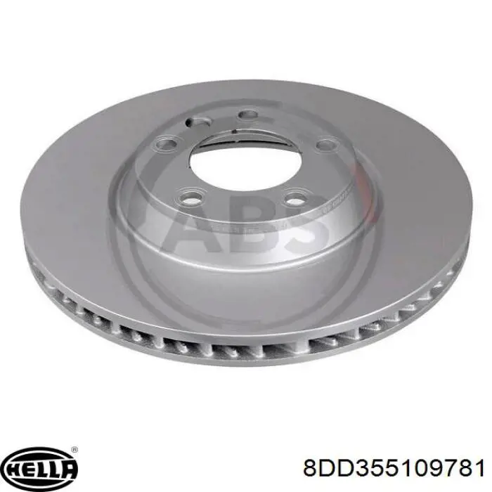 Disco de freno 197536 VALEO