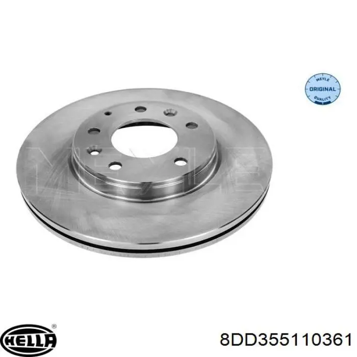 Freno de disco delantero Mazda 6 GY