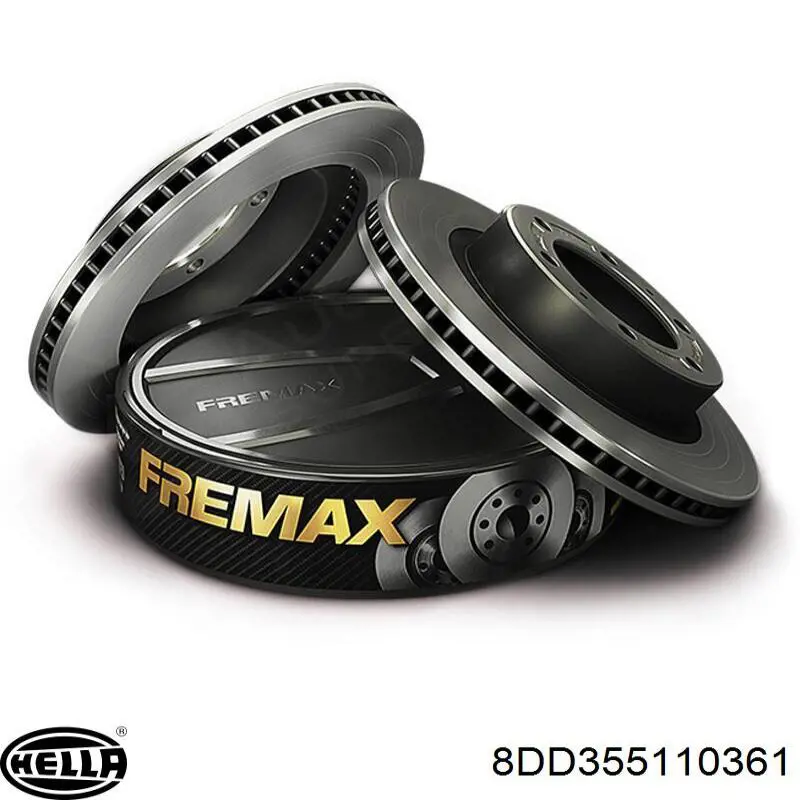 Freno de disco delantero Mazda 6 GY