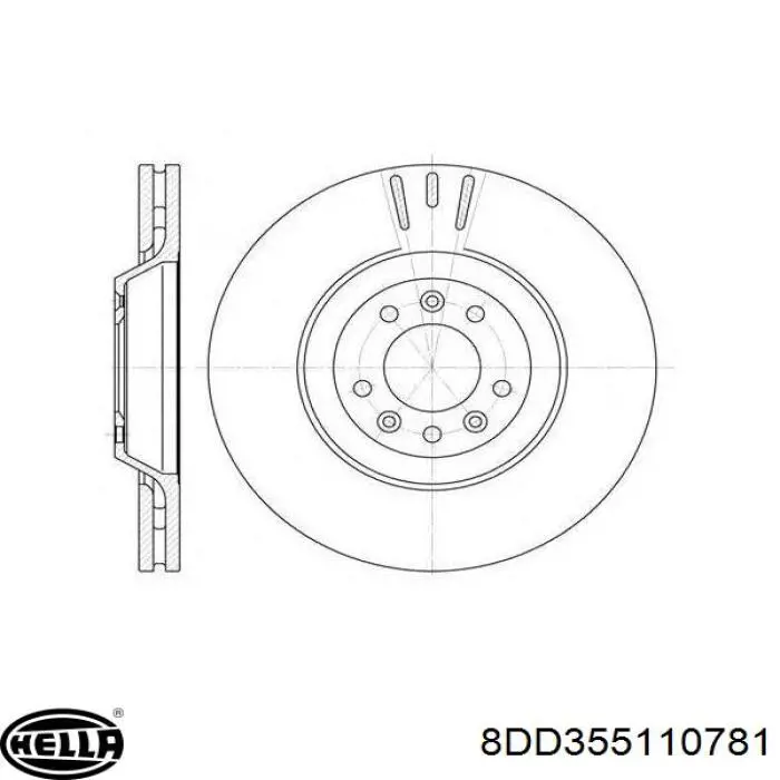 Comprar 00004249A9 Peugeot/Citroen Freno de disco delantero