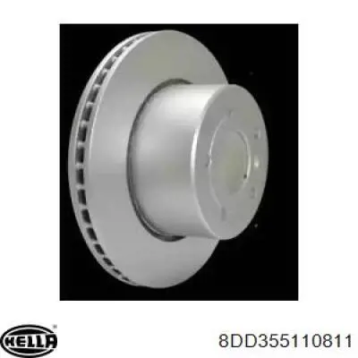 8DD 355 110-811 HELLA freno de disco delantero