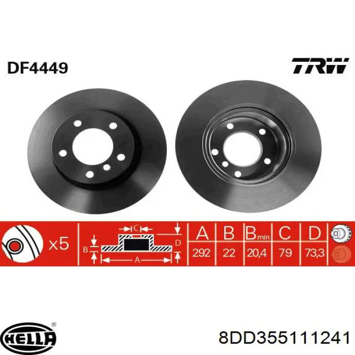 09975214 Brembo Discos