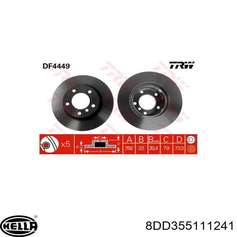 500945 Hans Pries (Topran) Discos