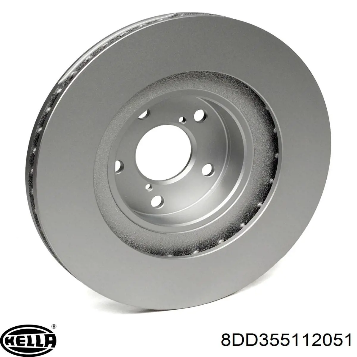 Freno de disco delantero Subaru Impreza 1 GC