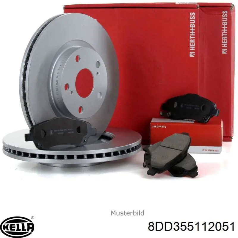 Freno de disco delantero Subaru Impreza 1 GC