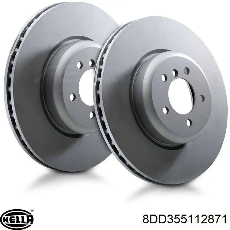 Comprar RN1244DSET Nibk Freno de disco delantero