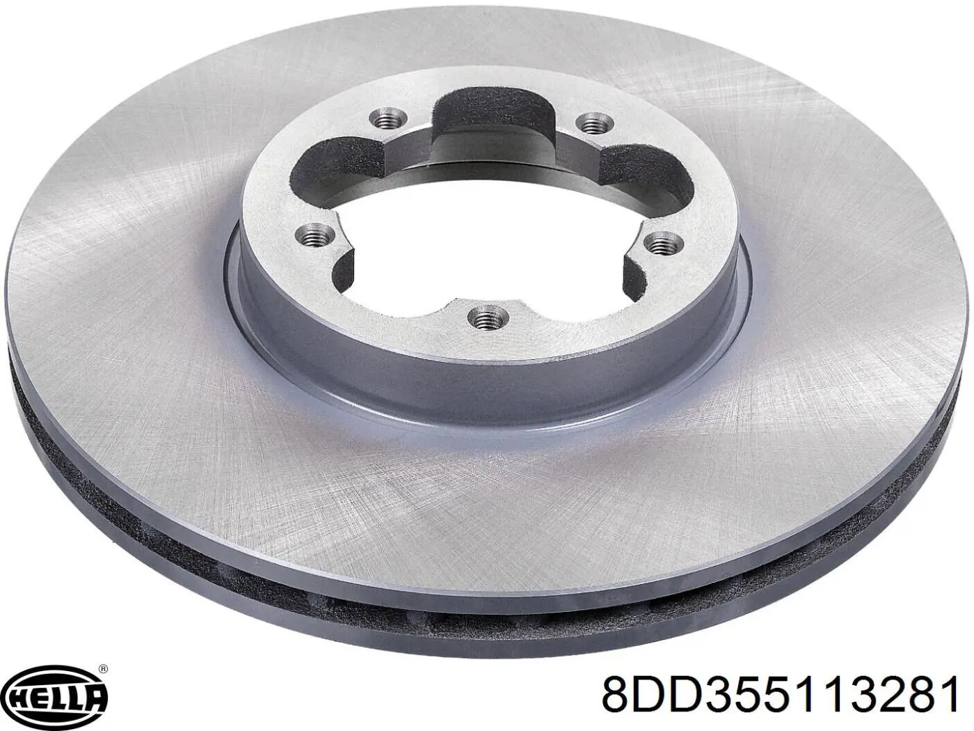 Comprar 8DD355113281 HELLA Freno de disco delantero