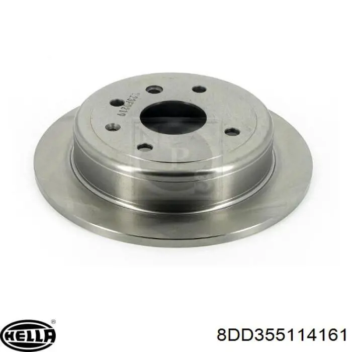 Disco de freno trasero Chevrolet Aveo 2 T250, T255