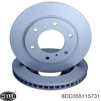 Disco de freno 4615A002 Mitsubishi