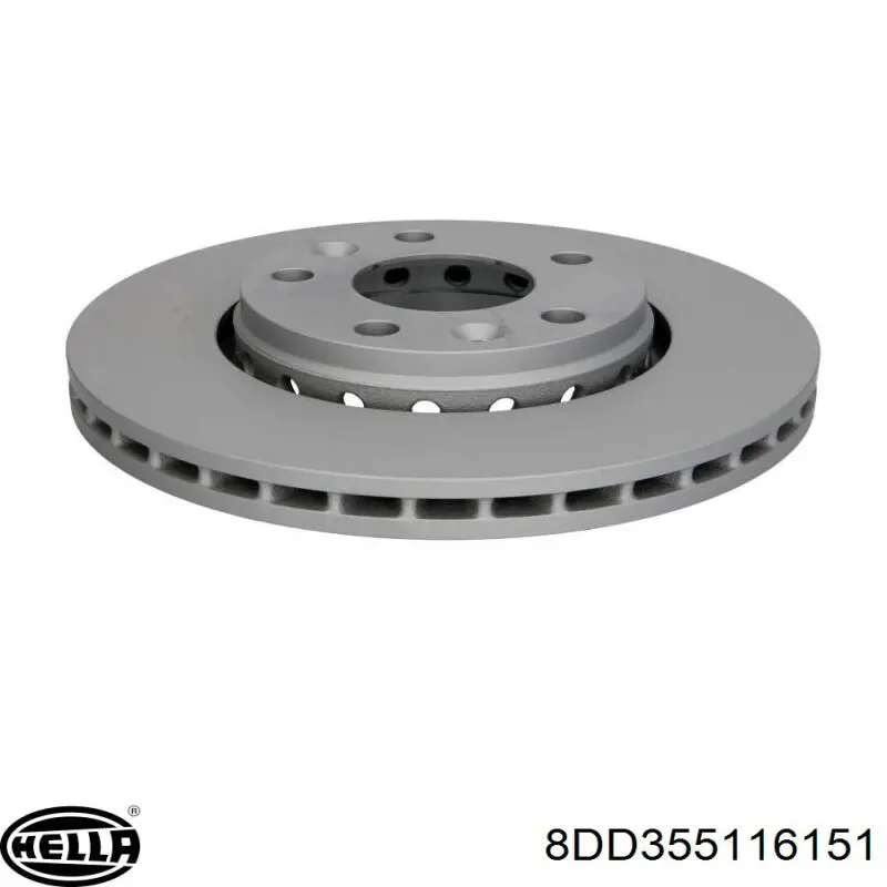 Freno de disco delantero Renault DUSTER 2 HM