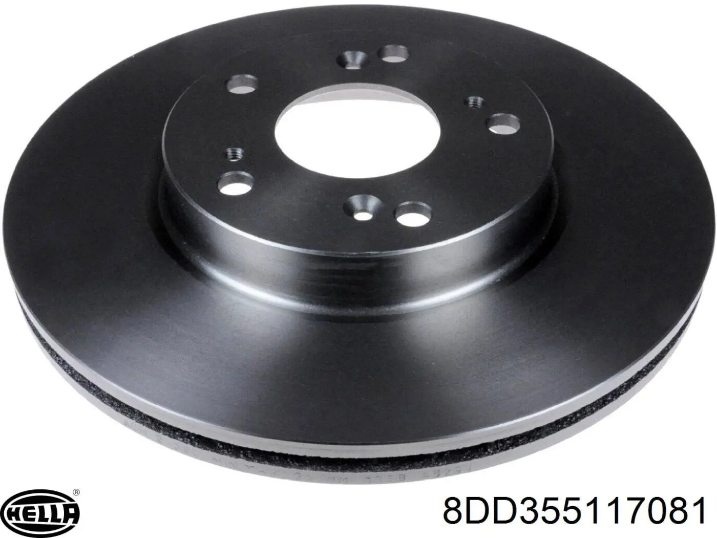 0986479A99 Bosch disco de freno delantero