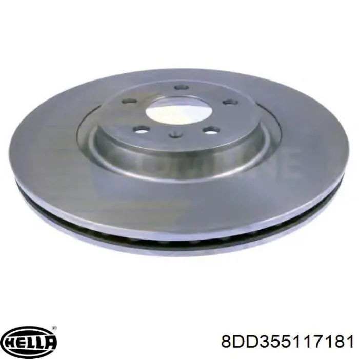 8DD355117181 HELLA Discos