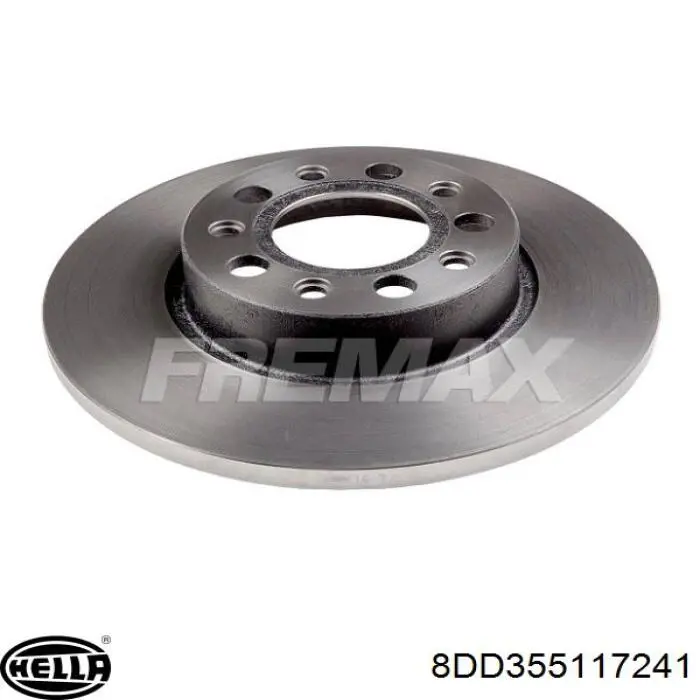 Comprar BDS1328 Jurid/Bendix Disco de freno trasero