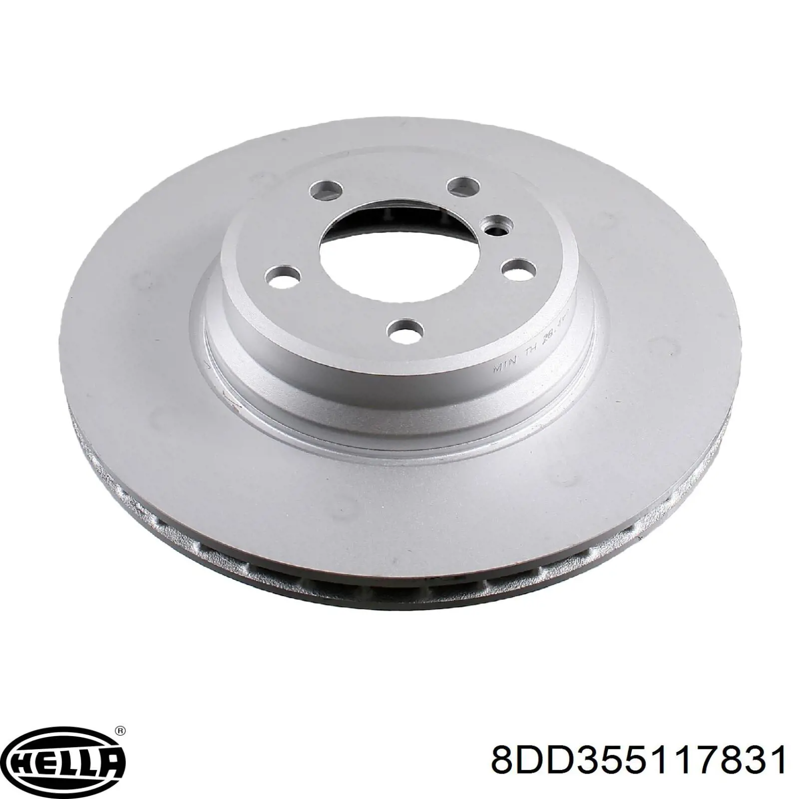 Comprar 6764653 BMW Disco de freno trasero