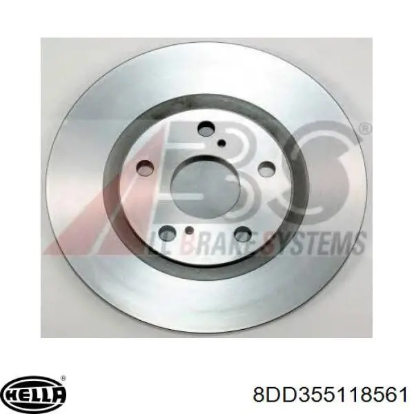 8DD355118561 HELLA Discos