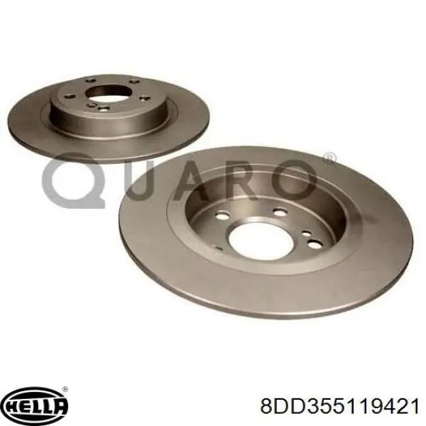 Frenos traseros Fremax BD0106