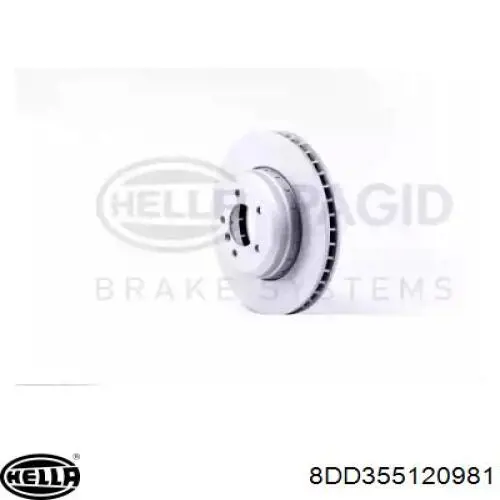 Disco de freno delantero Rotinger RT21566HPGLT5