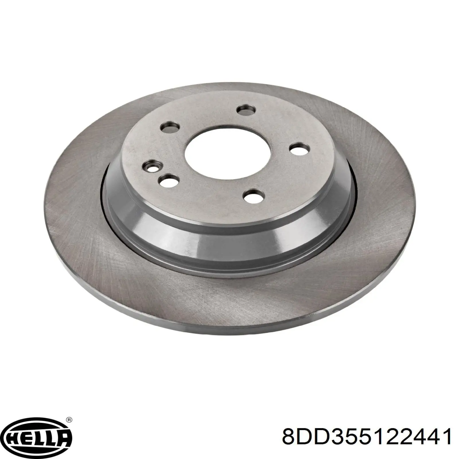 Disco de freno trasero 4484230000 Mercedes