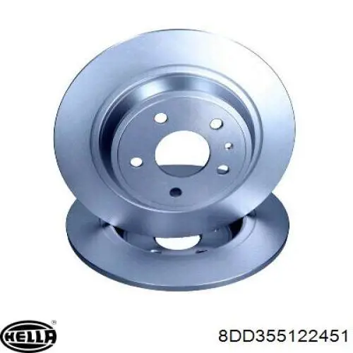Frenos traseros Ford G2MZ2V026MA