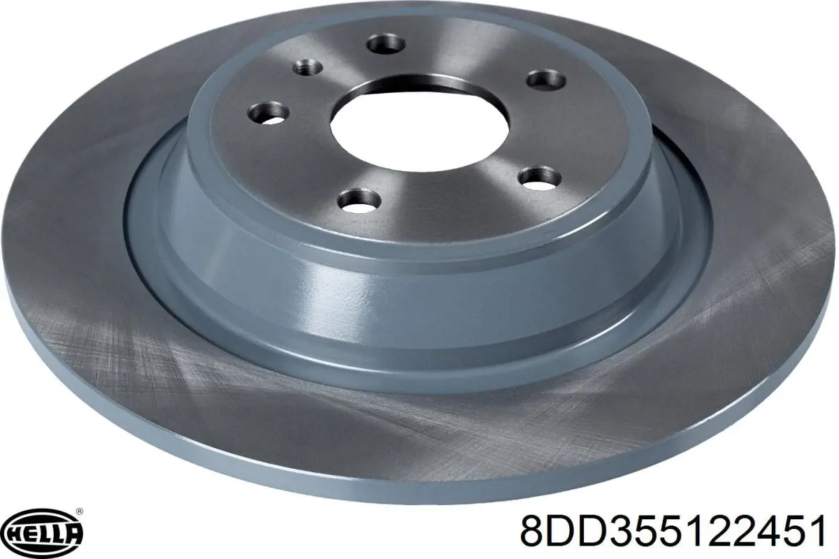 Comprar RT12052GLT5 Rotinger Disco de freno trasero