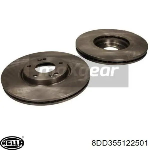 Disco de freno delantero Hyundai/Kia S517123L000