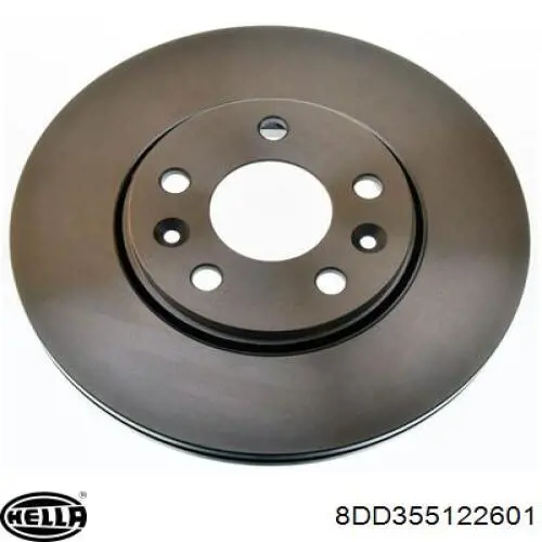 Disco de freno CD8507V Bremsi