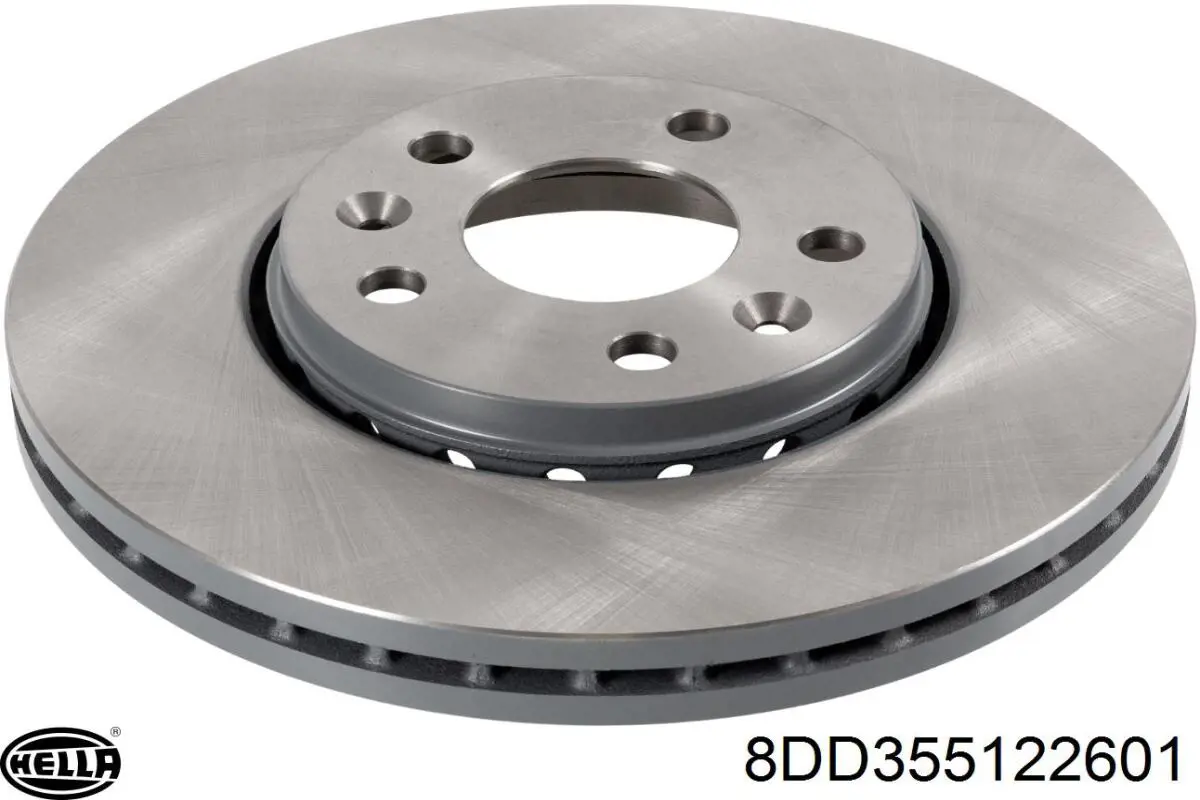 Comprar CD8507V Bremsi Freno de disco delantero