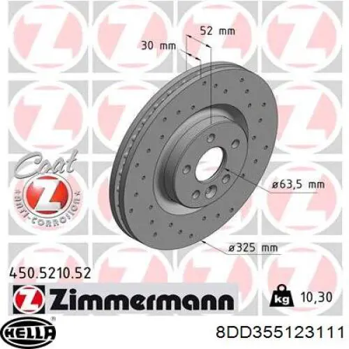 Frenos delanteros Brembo 09C82111 precio, desde 84,41 EUR