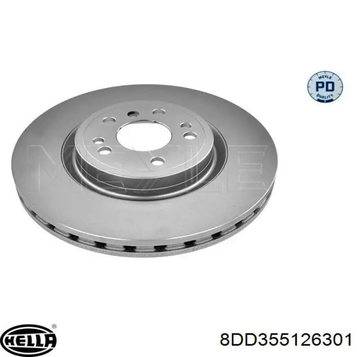 Comprar 197744 VALEO Freno de disco delantero