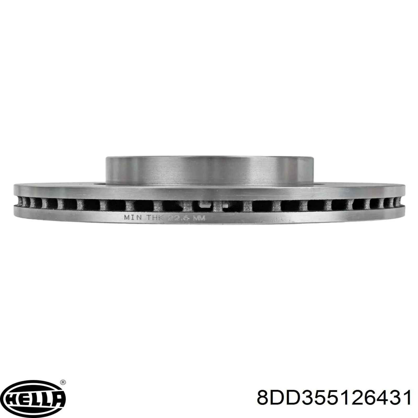 Disco de freno delantero Brembo 09D62411
