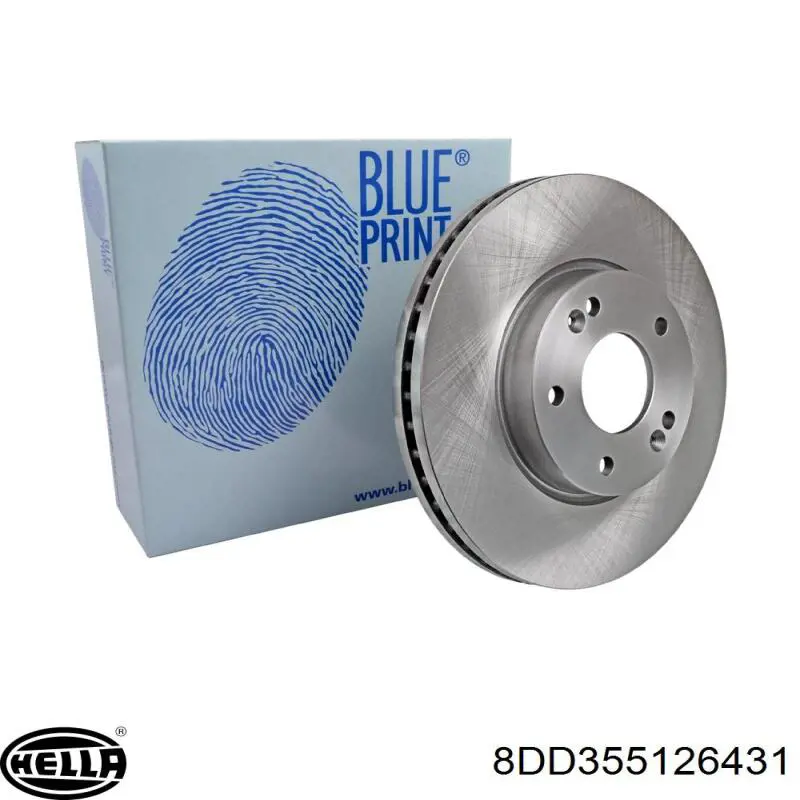 Comprar 51712G4000 Hyundai/Kia Freno de disco delantero