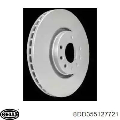 Disco de freno 9184405 Opel