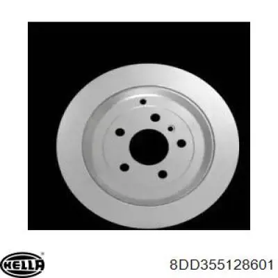 Frenos traseros Champion 562324CH