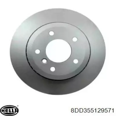 8DD 355 129-571 HELLA disco de freno trasero