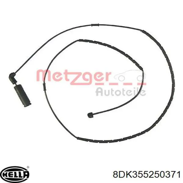 Sensor de desgaste de pastillas de freno trasero 16550 Fare