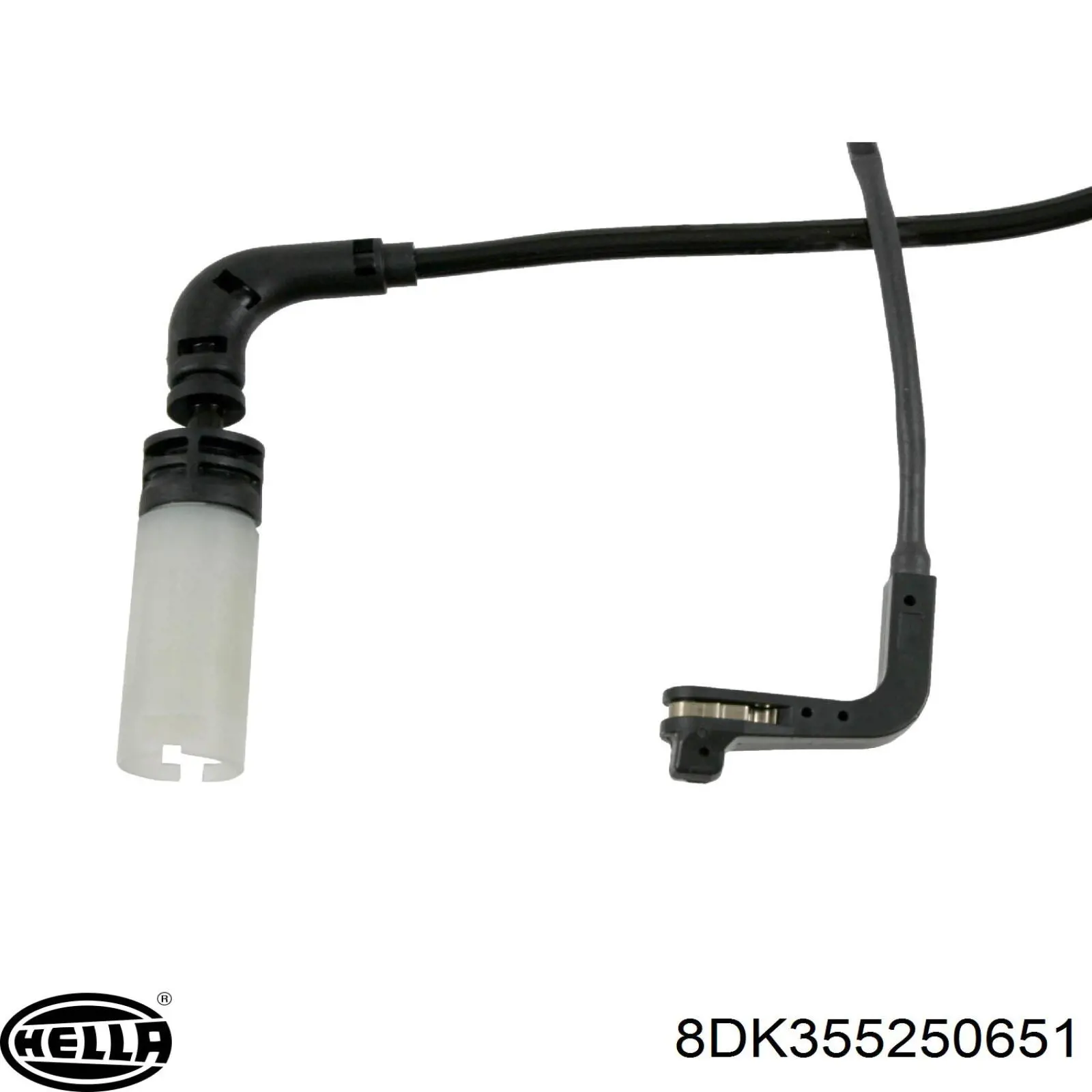 Sensor de desgaste de pastillas de freno trasero 001056 Road House