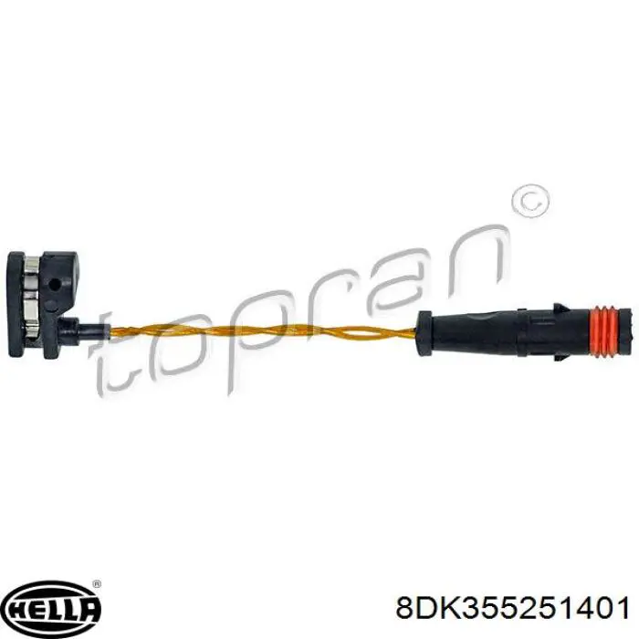 Sensor de desgaste de pastillas de freno delantero derecho Road House 001096 precio, desde 3,16 EUR