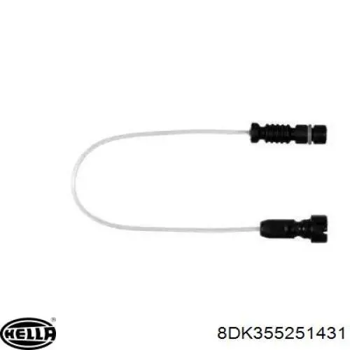 Sensor de desgaste de pastillas de freno trasero izquierdo Mercedes A0035401217 precio, desde 39,87 EUR