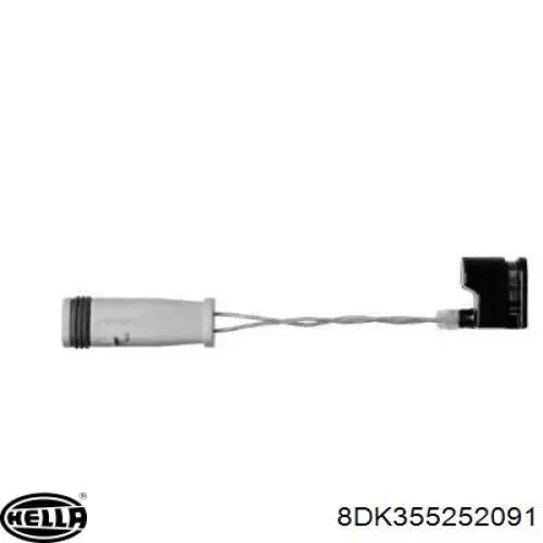 Comprar A2115401517 Mercedes Sensor de desgaste de pastillas de freno delantero izquierdo