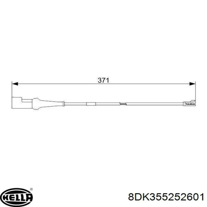 Sensor de desgaste de pastillas de freno trasero Triclo 882144 precio, desde 4,66 EUR