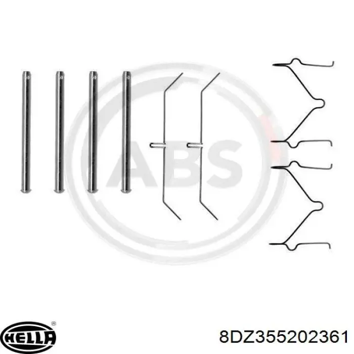 PASTILLAS FRENO DELANTERAS J8 ORIGINAL TOYOTA LAND CRUISER