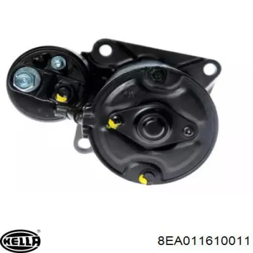 8EA011610011 HELLA motor de arranque