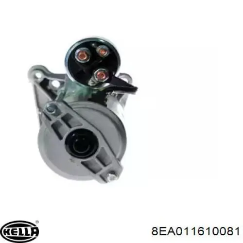 8EA 011 610-081 HELLA motor de arranque