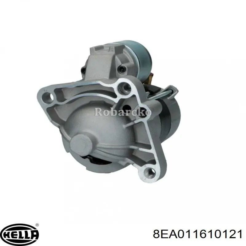 Burro de arranque  HELLA 8EA011610121 precio, desde 189,00 EUR