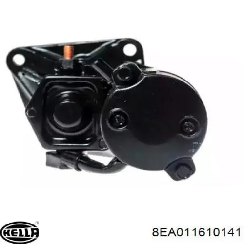 8EA 011 610-141 HELLA motor de arranque